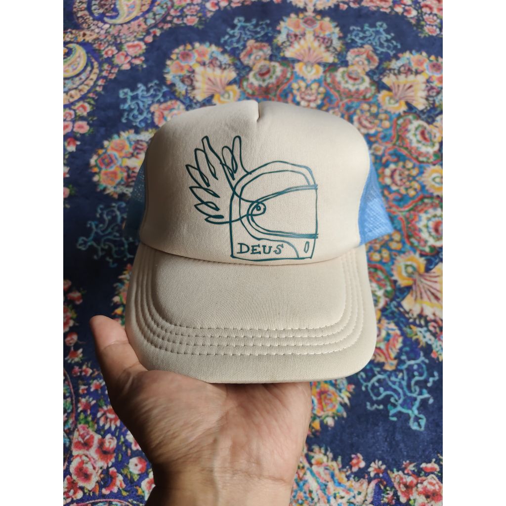 TOPI DEUS, TOPI DEUS JARING, TRUCKER DEUS