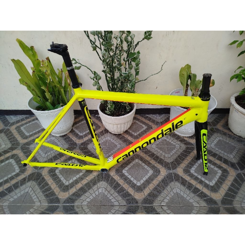 Frameset Cannondale CAAD12 size 52cm Rim Brake