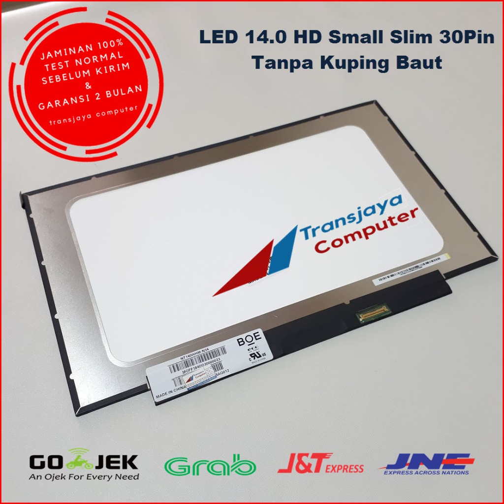 LED LCD Laptop Asus Vivobook M413 M413D M413DA M413I M413IA M413U M413UA 14.0 Slim 30pin No Bracket 