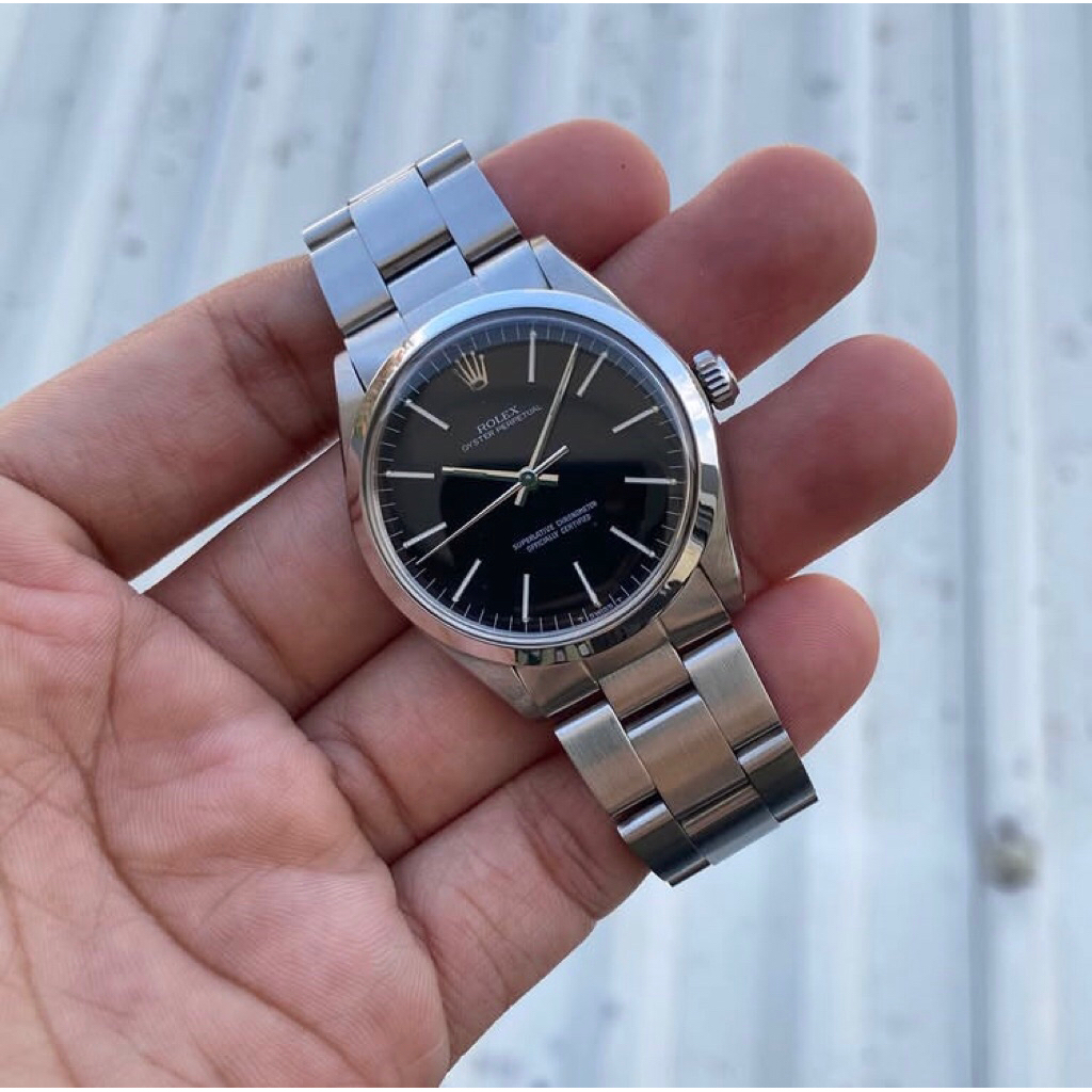 ROLEX OYSTER PERPETUAL REF: 1002 AUTOMATIC ORIGINAL YEAR: 1988