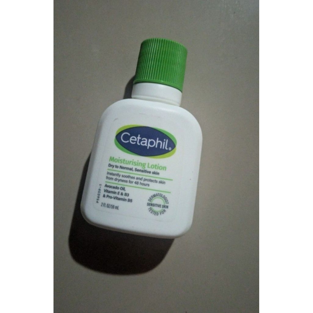 moisturizer lotion Cetaphil