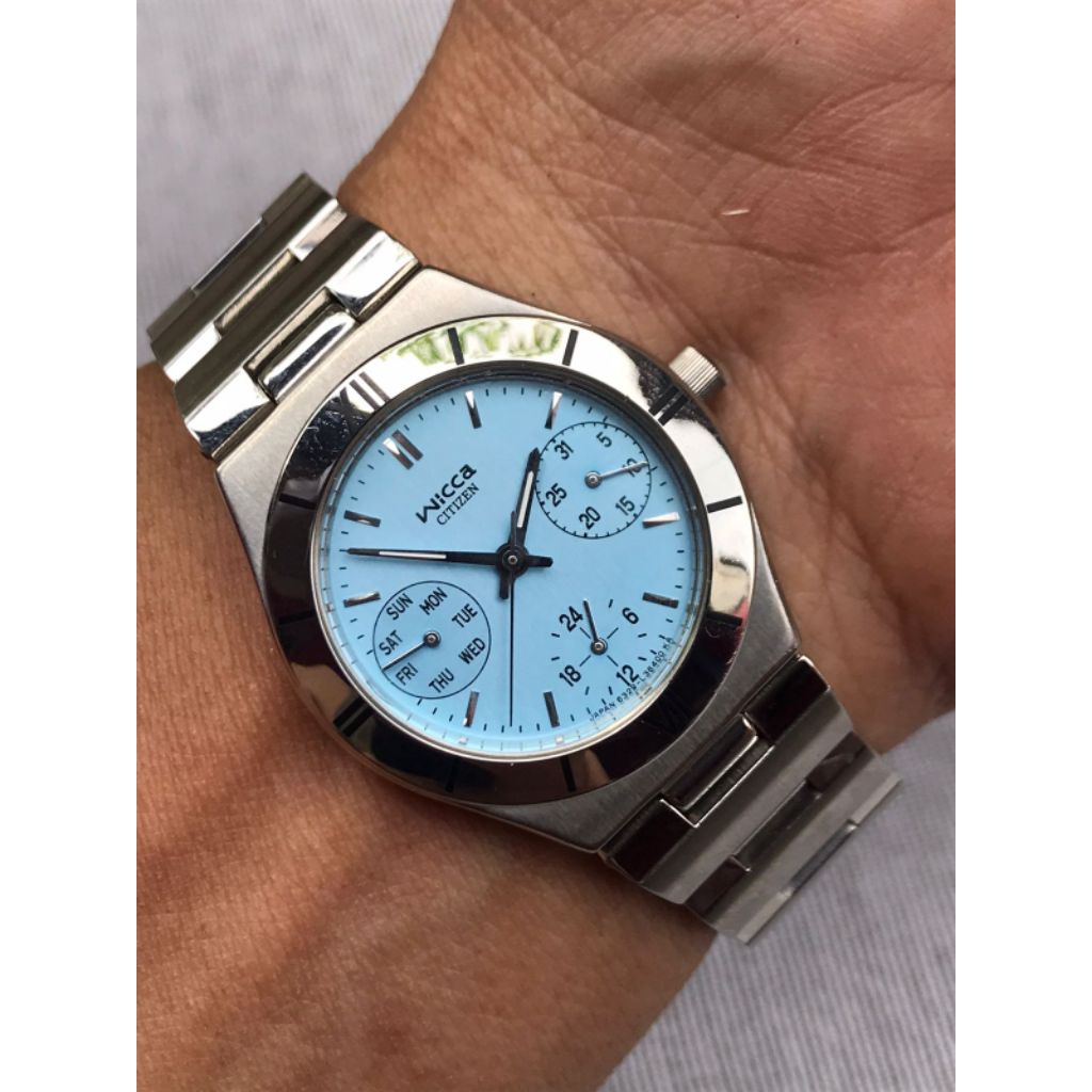 Jam CITIZEN WICCA Quartz Vintage