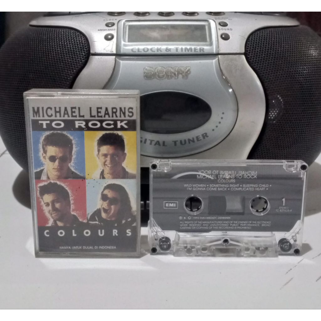 Kaset Pita Michael Learns To Rock - MLTR