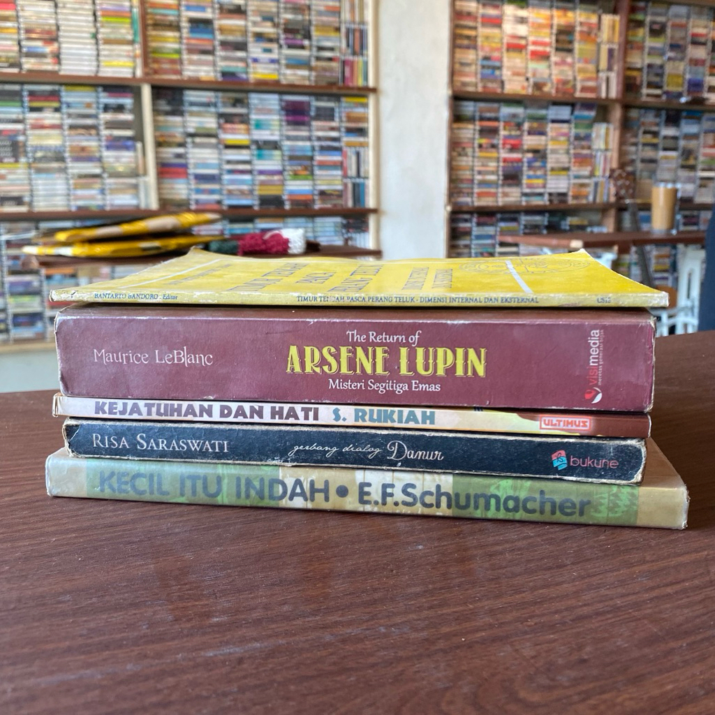 Timur Tengah Pasca Perang Teluk - Bantarto Bandoro | The Return of Arsene Lupin - Maurice Leblanc | 