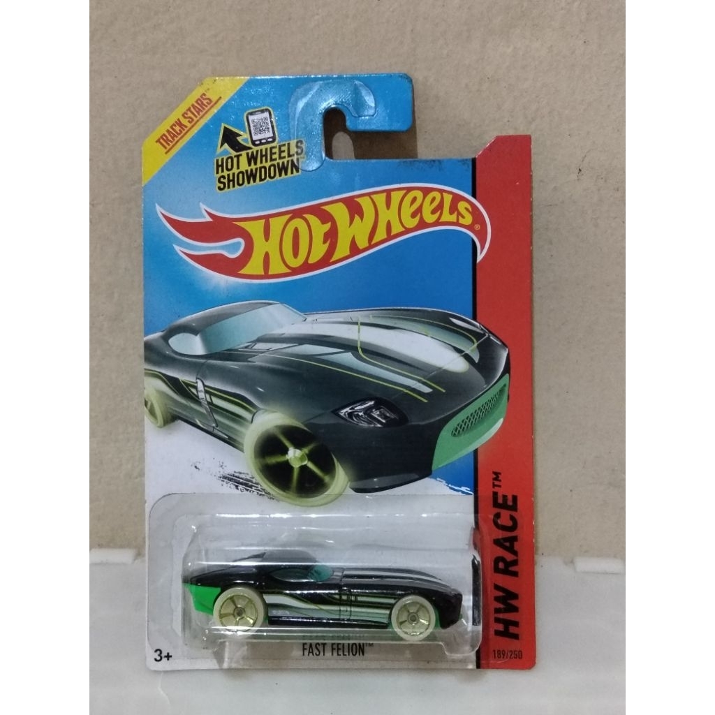 Hotwheels Fast Felion