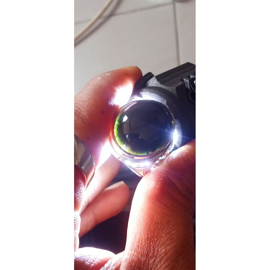 batu bacan doko coklat