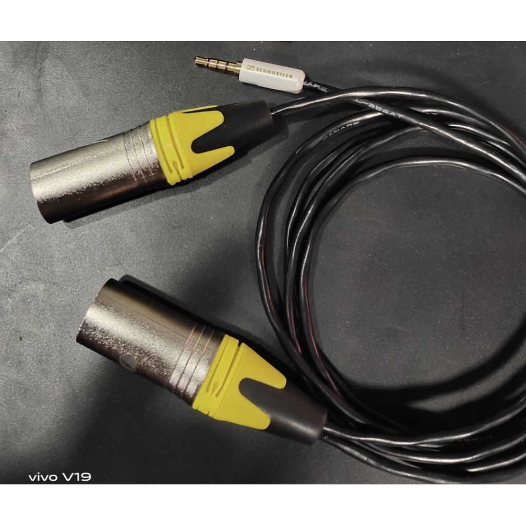 Jack live tiktok/Jack STEREO hp ke mixer 3,5mm +  MALE