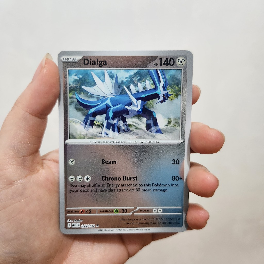 Kartu Pokemon TCG English - Dialga
