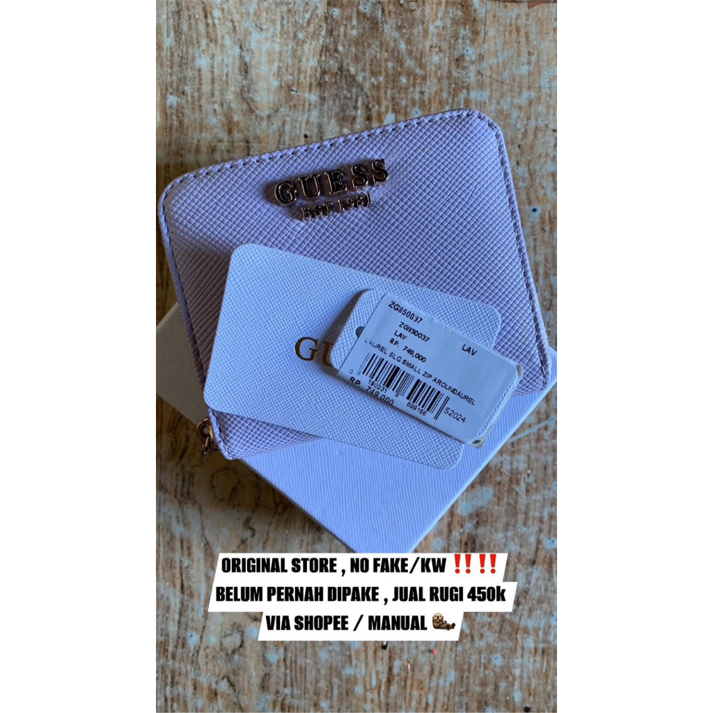 DOMPET GUESS ORIGINAL STORE