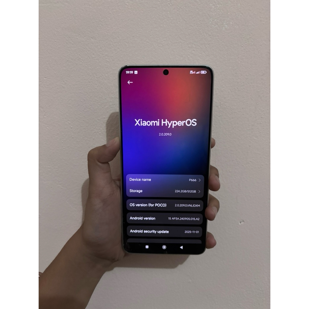 Second Hp Poco X6 Pro
