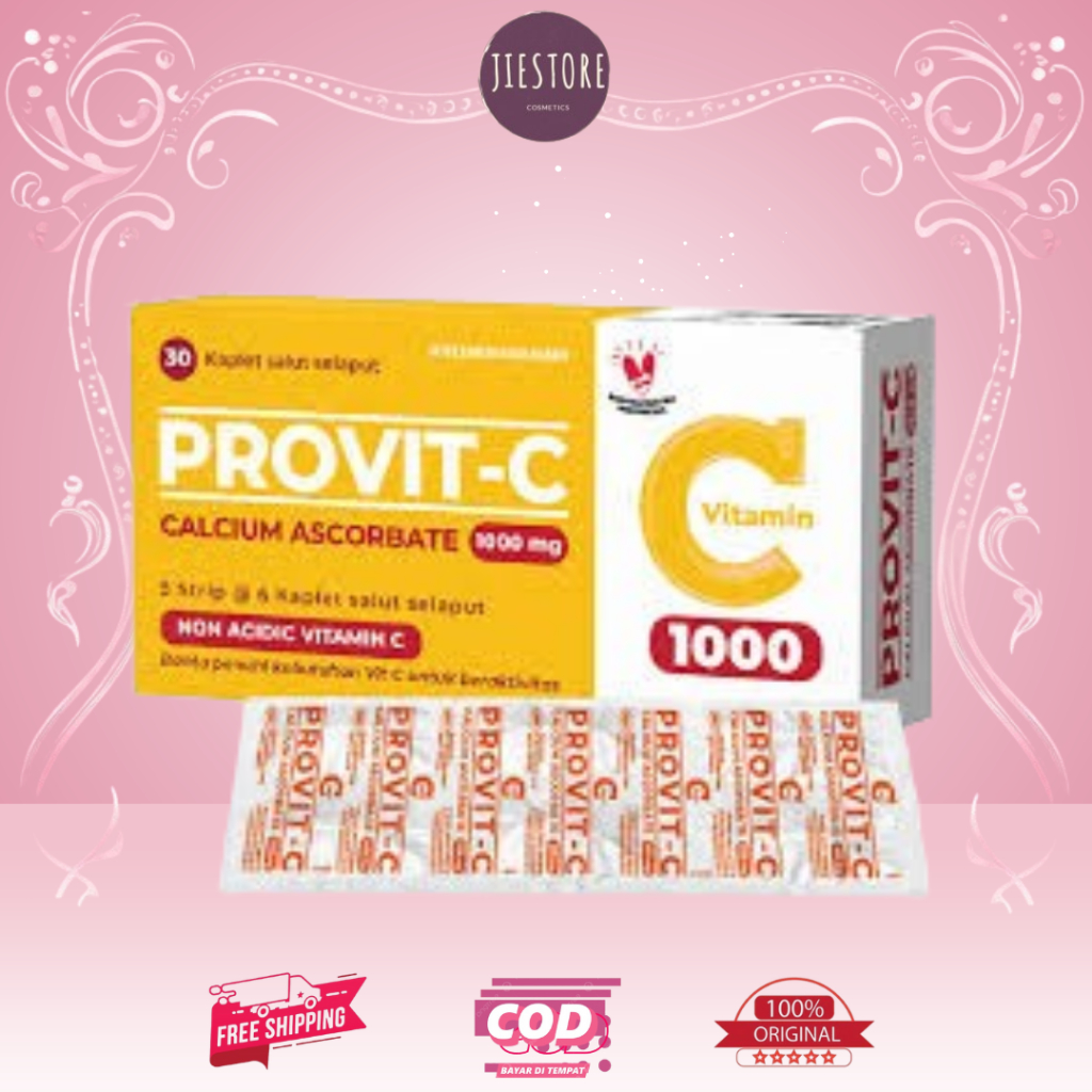 Provit-C Calcium Ascorbat 1000 mg / Daya Tahan Tubuh