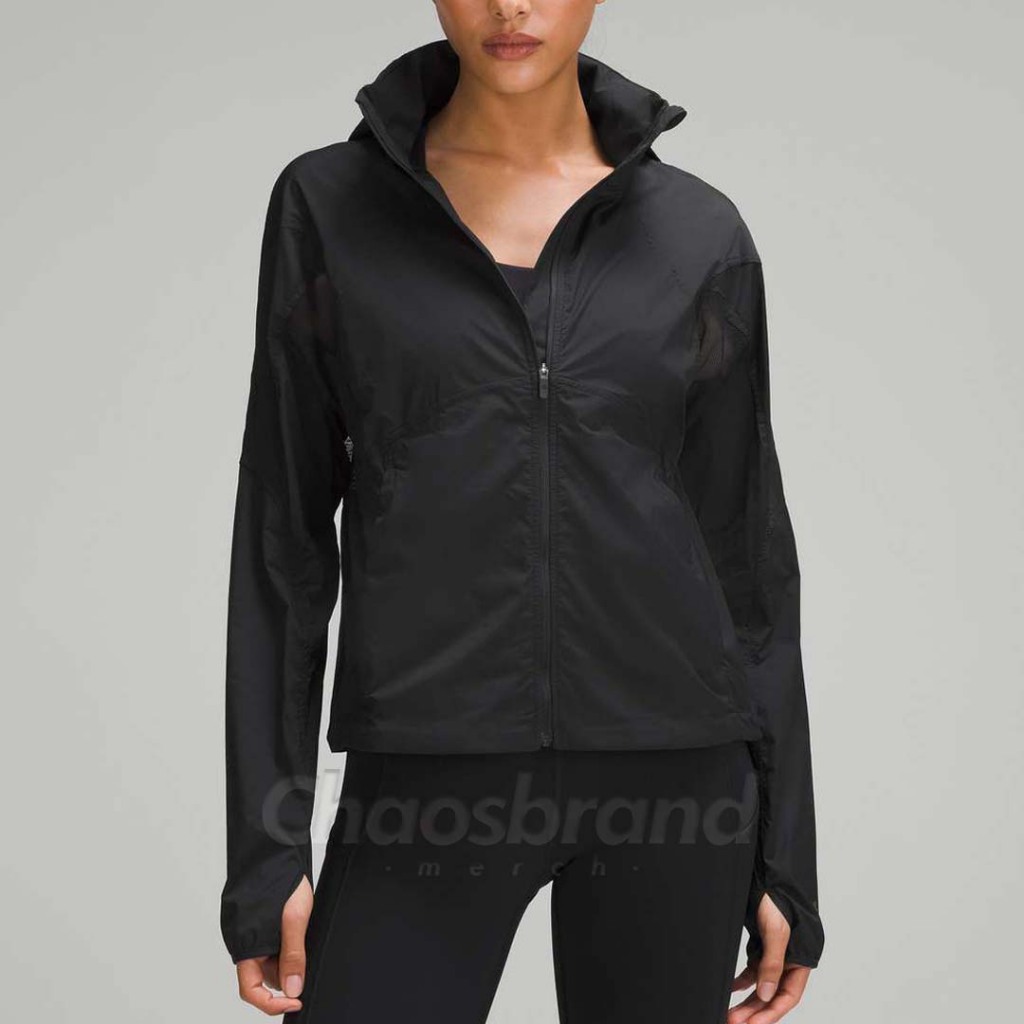 Lululemon Classic-Fit Ventilated Running Jacket