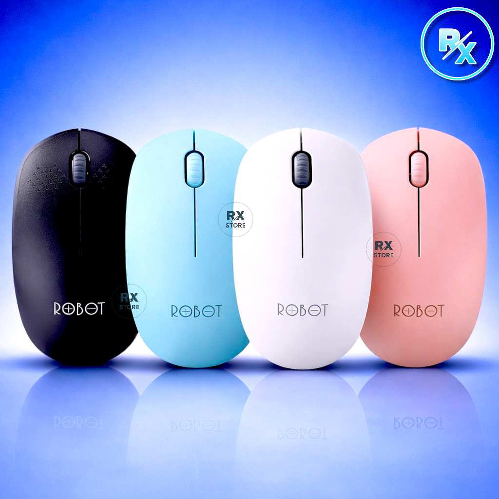 Mouse wireless Robot M210 Mouse Wireless Robot Original