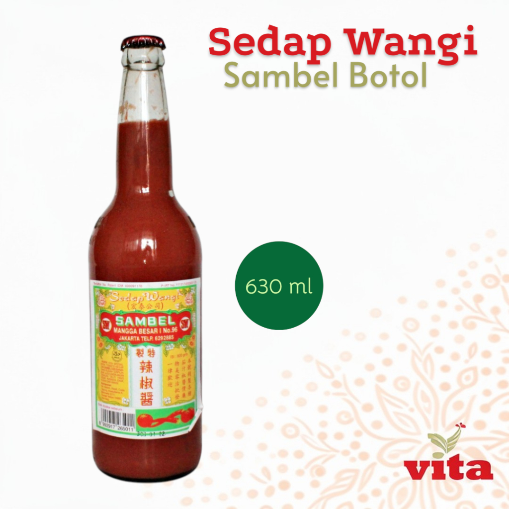 Saos Sambal Fentai Sedap Wangi 630ml