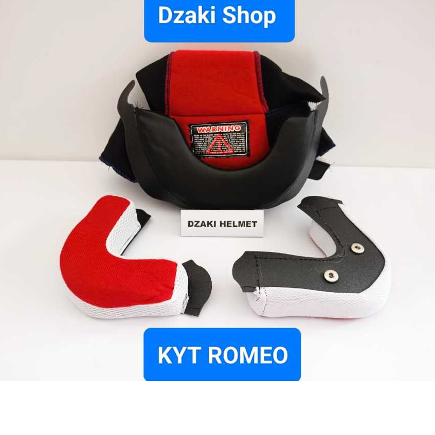 BUSA HELM KYT ROMEO. SET BUSA HELM KYT ROMEO