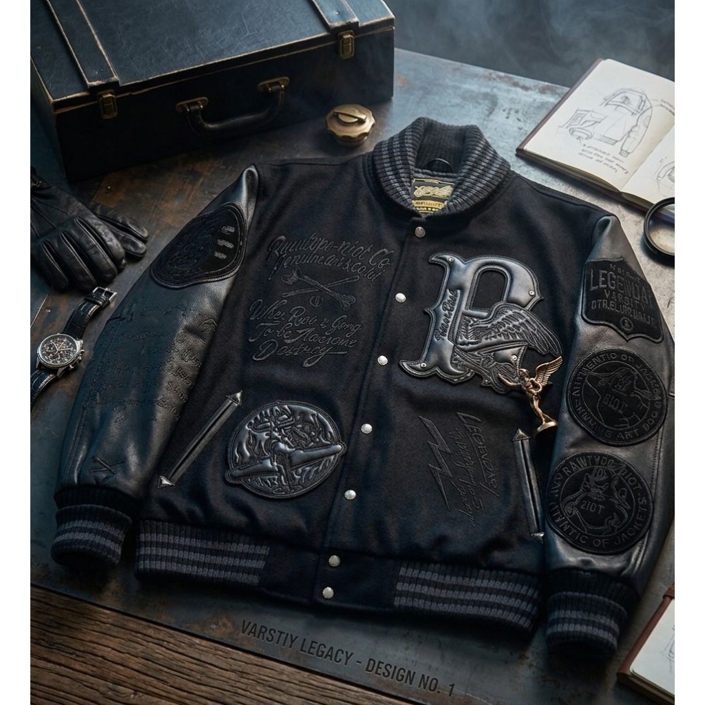 RAWTYPE RIOT LEGENDARY VARSITY 5