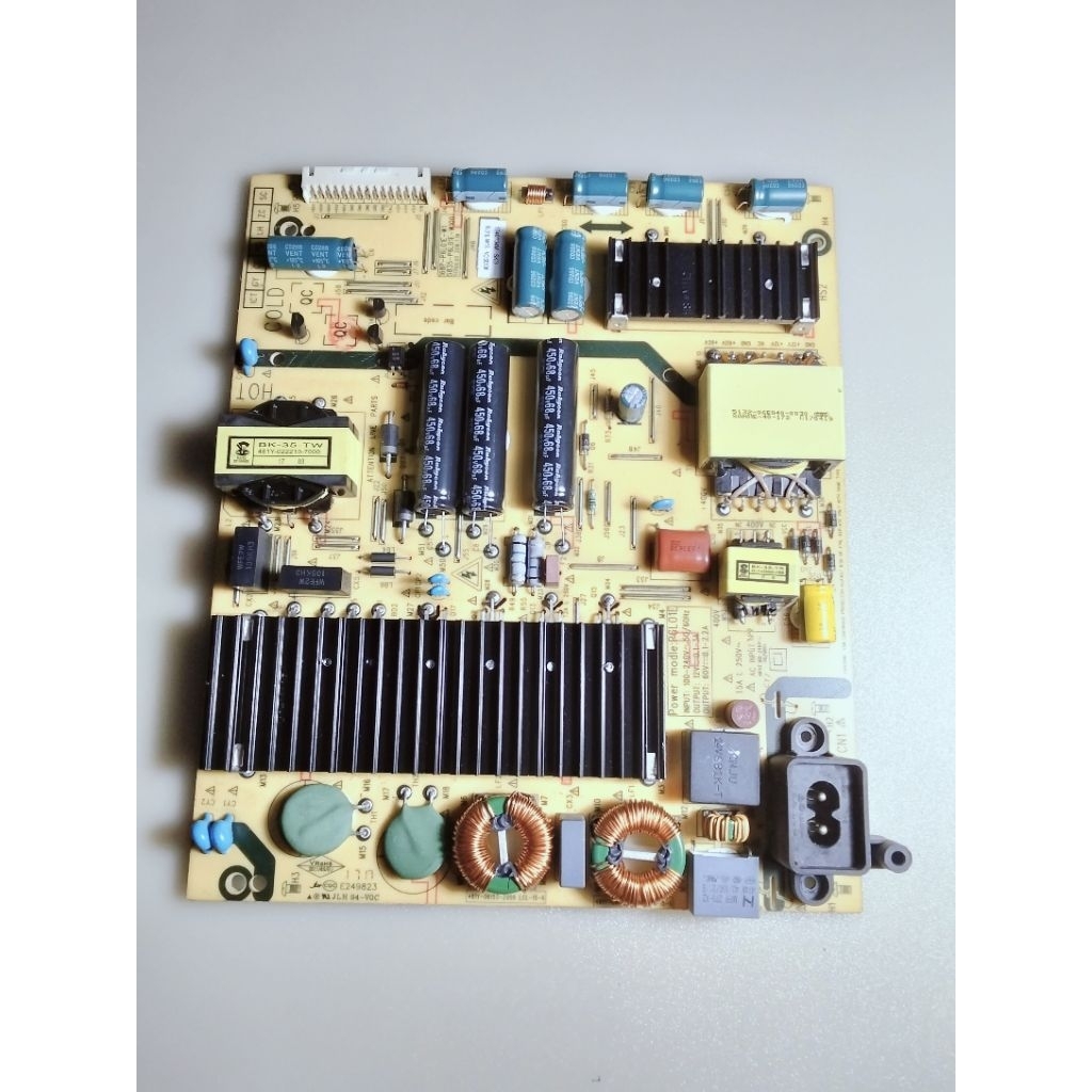 POWER SUPPLY PSU REGULATOR MESIN TV PANASONIC TH-58E306G TH58E306G 58E306