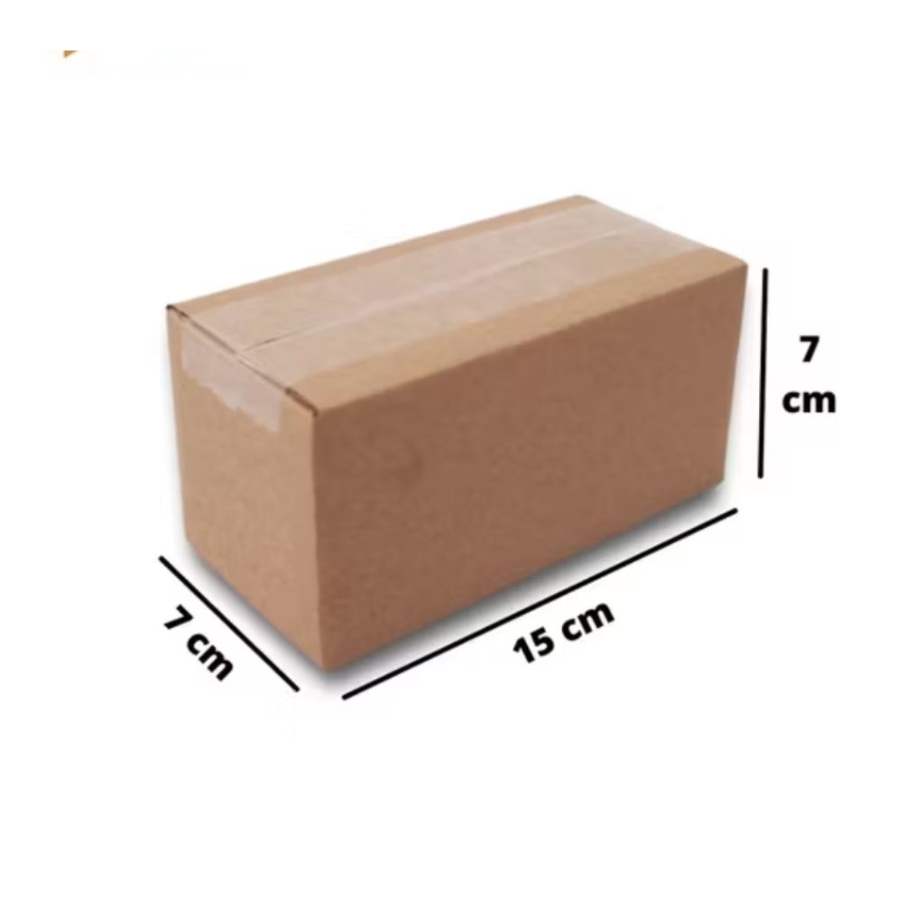 kardus packing 15x7x7 cm