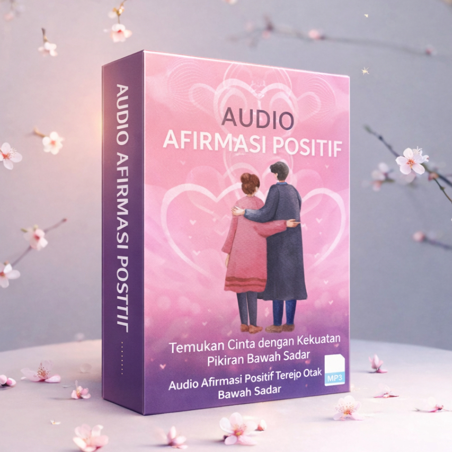 Temukan Cinta dengan Kekuatan Pikiran Bawah Sadar - Audio Afirmasi Positif Terapi Otak Bawah Sadar