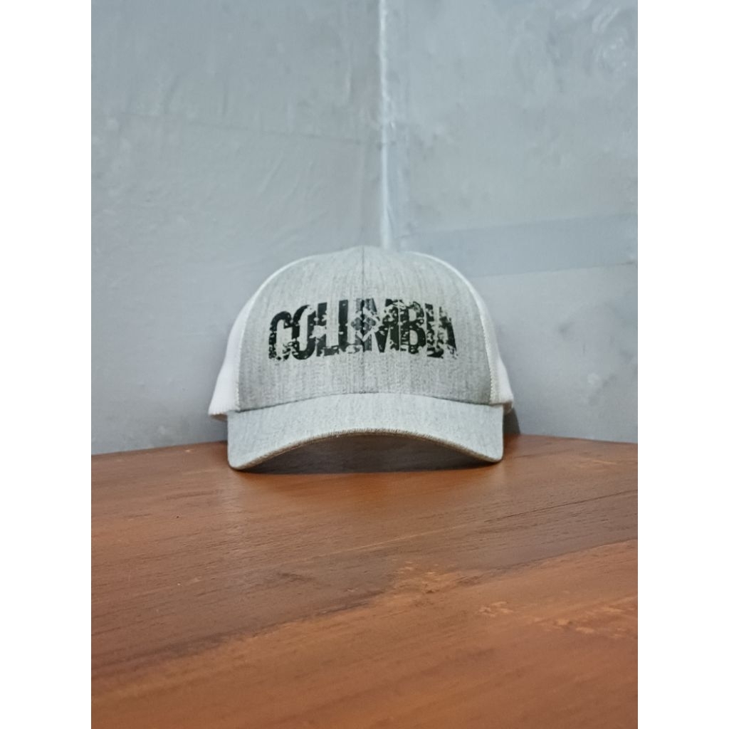 topi trucker COLUMBIA FLEXFIT second