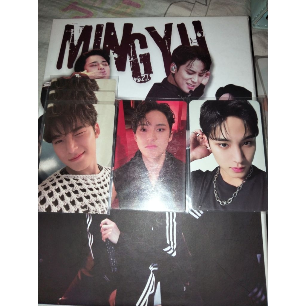 Photocard Mingyu Official
