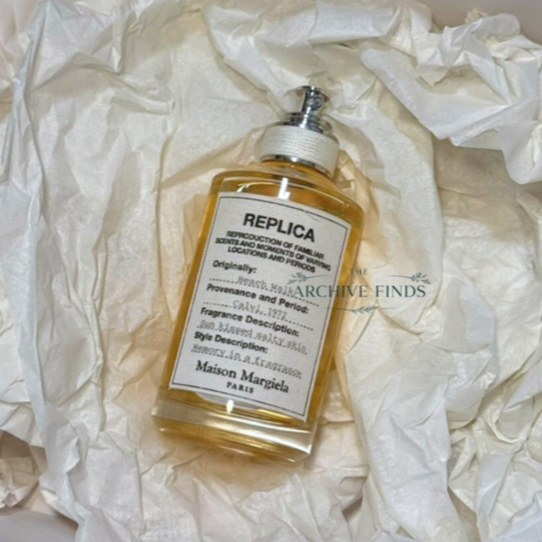 Preloved Replica Perfume Beach Walk include box 10000% ori Parfum REPLICA BEACH WALK MAISON MARGIELA