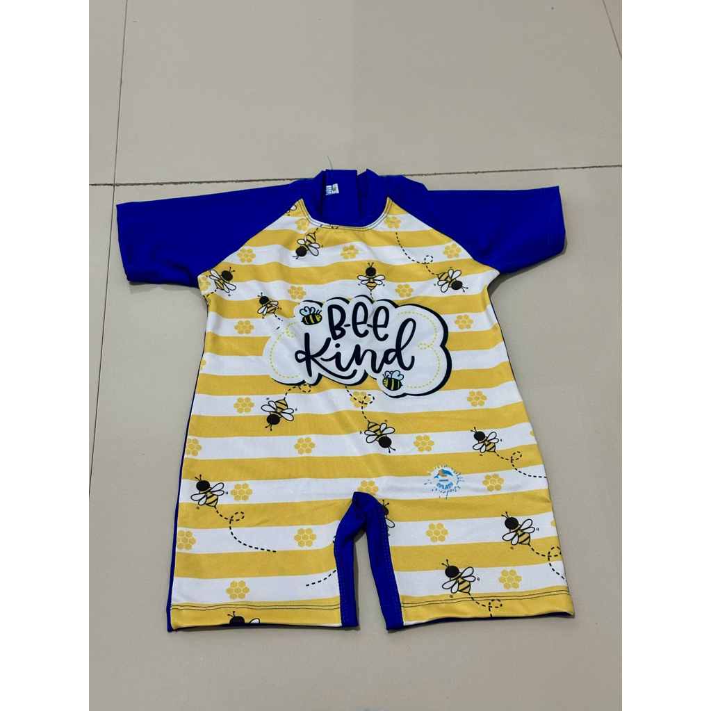 Baju Renang Diving Anak Kiddy Splash Second
