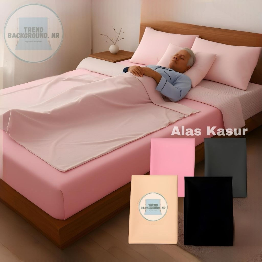 Perlak Ompol lansia & bayi Atau Manula Anti Air/Permeter 100Cm X 140Cm