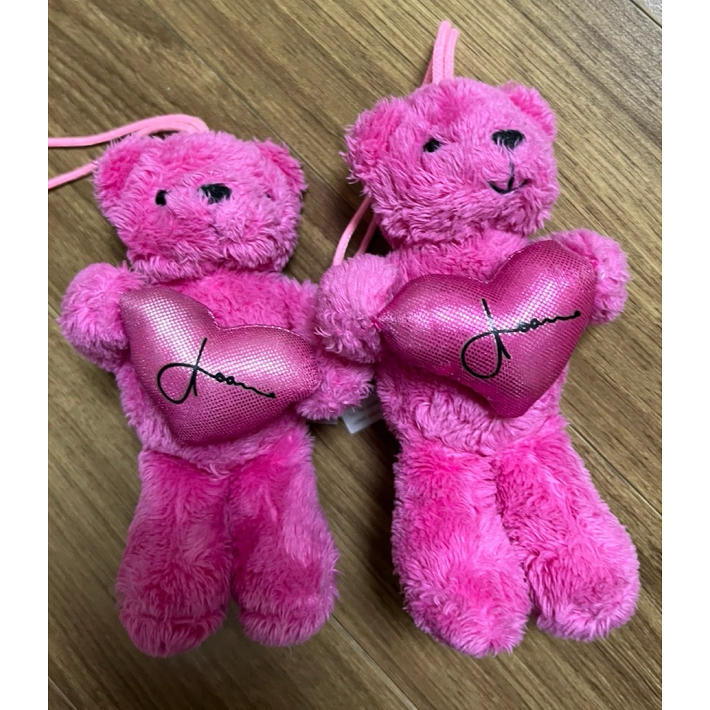 KEYCHAIN TEDDY BEAR JOANNE GANCI