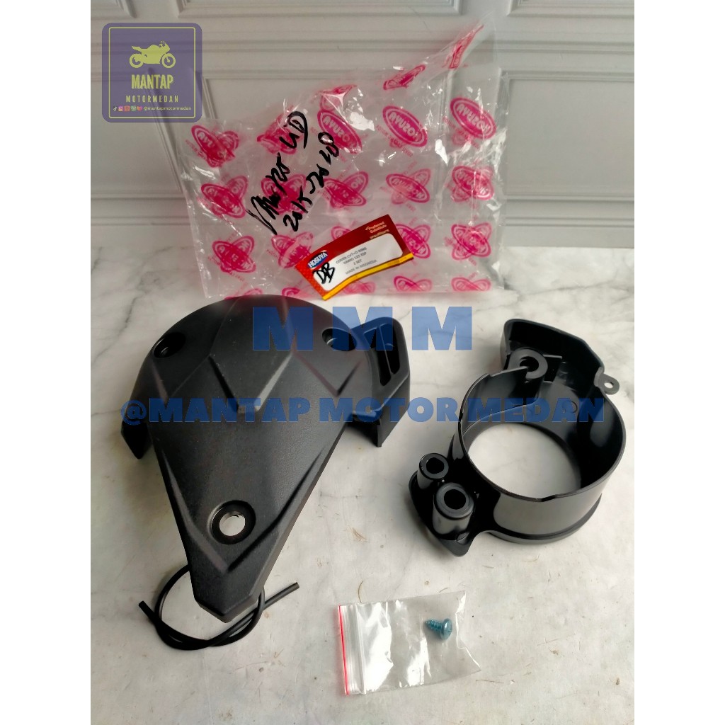 Cover Tutup Bak Blok CVT Honda Vario 125 Vario 150 LED 2015 - 2017 Masih Pakek Engkol Good Quality