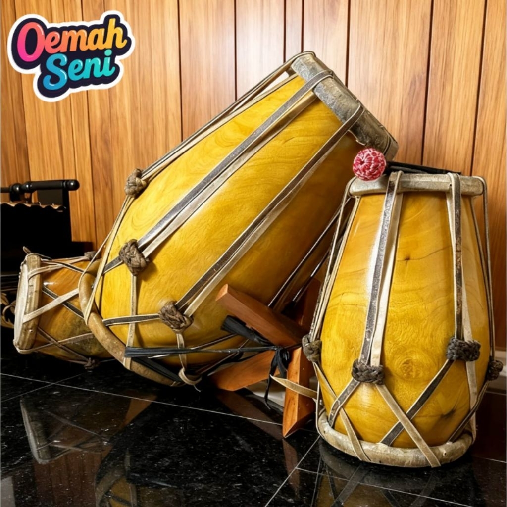 Kendang jaipong kendang rampak kayu nangka dan kayu mangga termurah terlaris kwalitas pentas