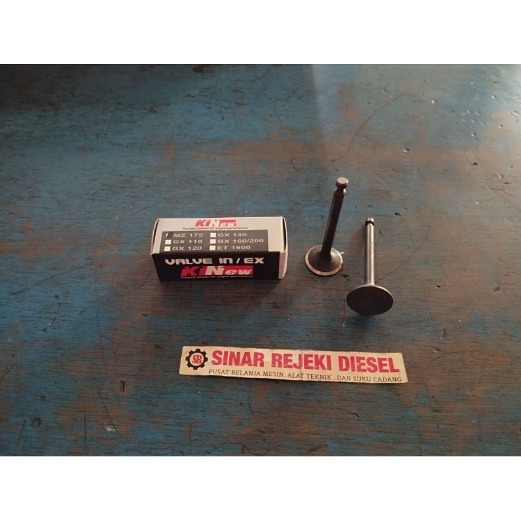 Engine Valve In Ex Klep Katup mesin Yamaha MZ175 MZ 175