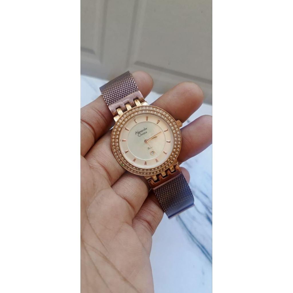 jam second AC wanita original
