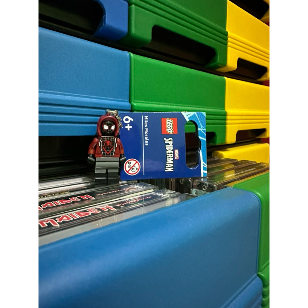 Keychain LEGO SPIDERMAN MILES MORALES (MARVEL)