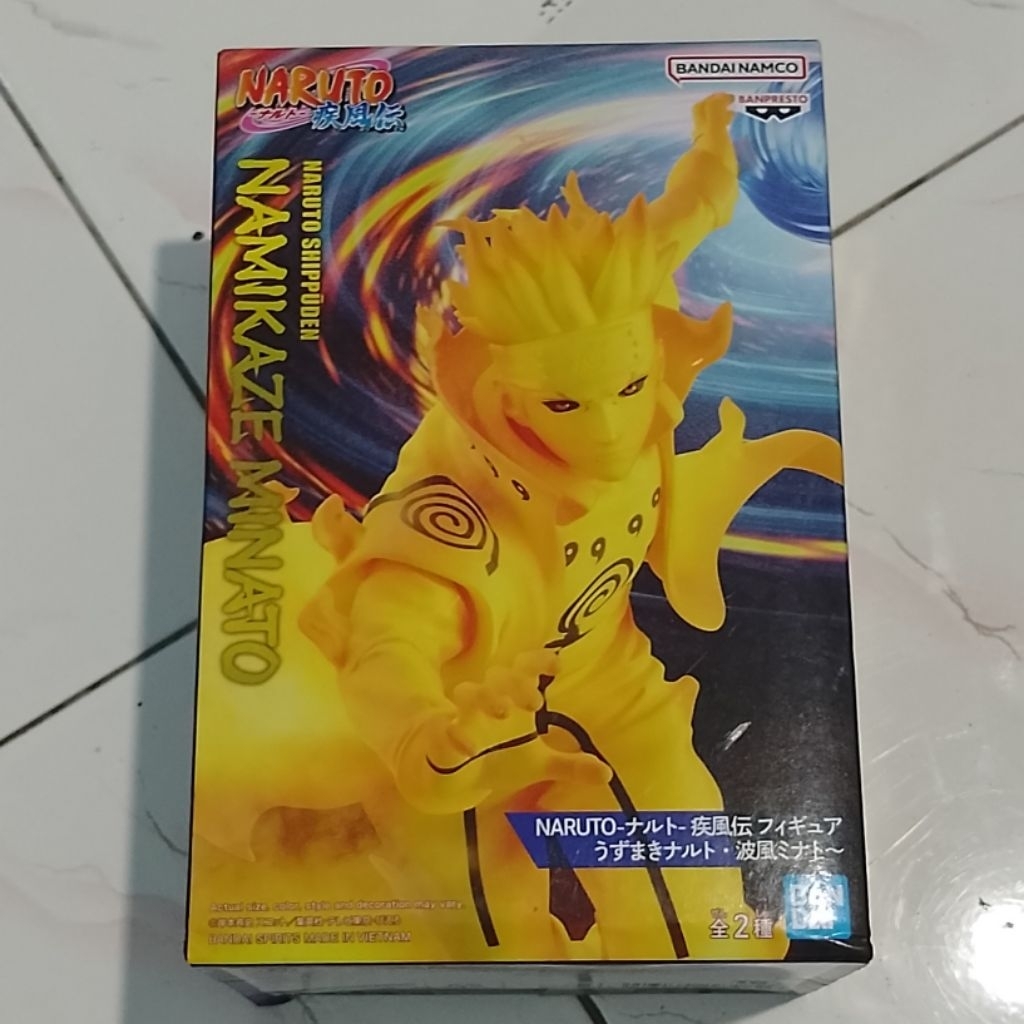 Naruto Shippuden figure Minato MISB