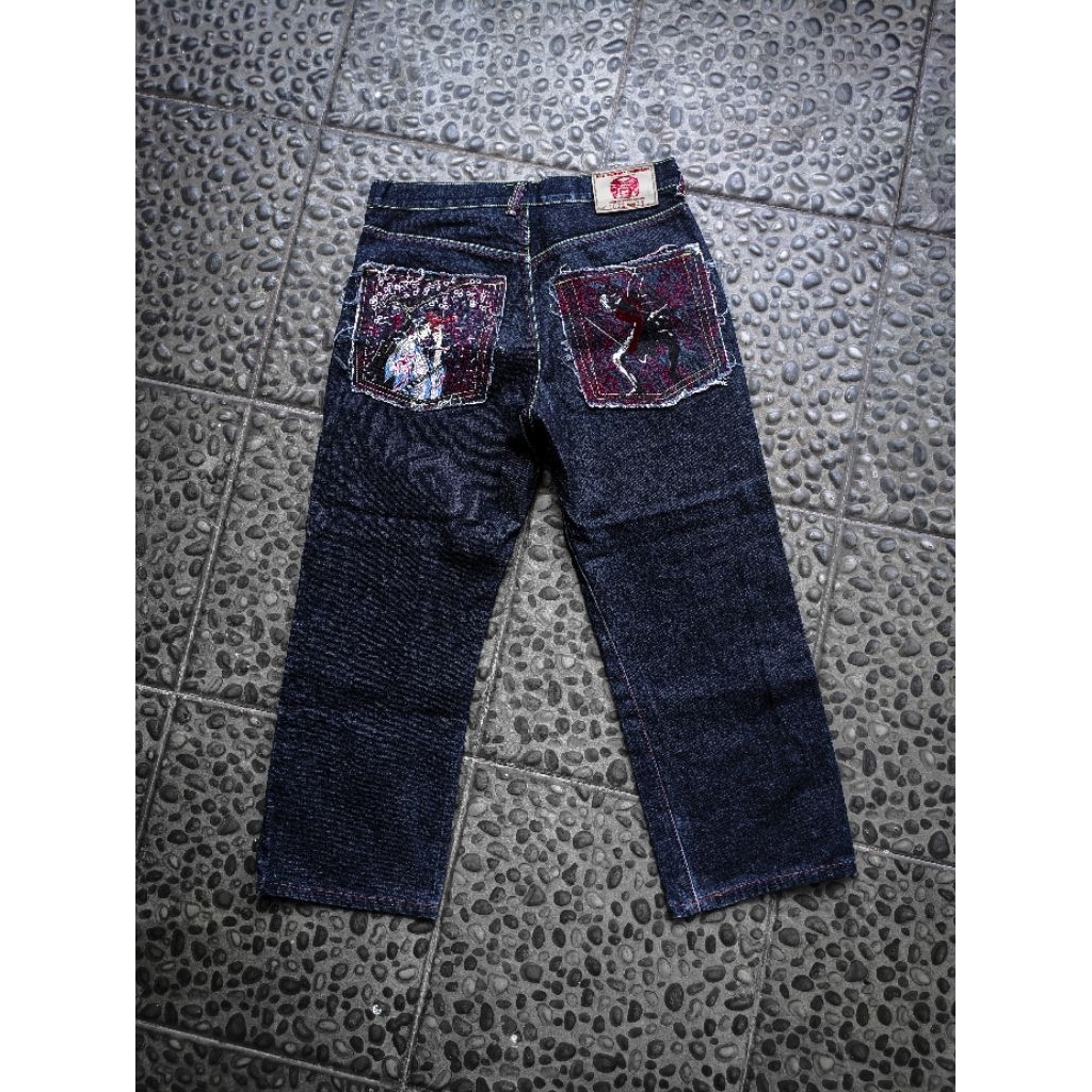 RMC jeans red monkey company