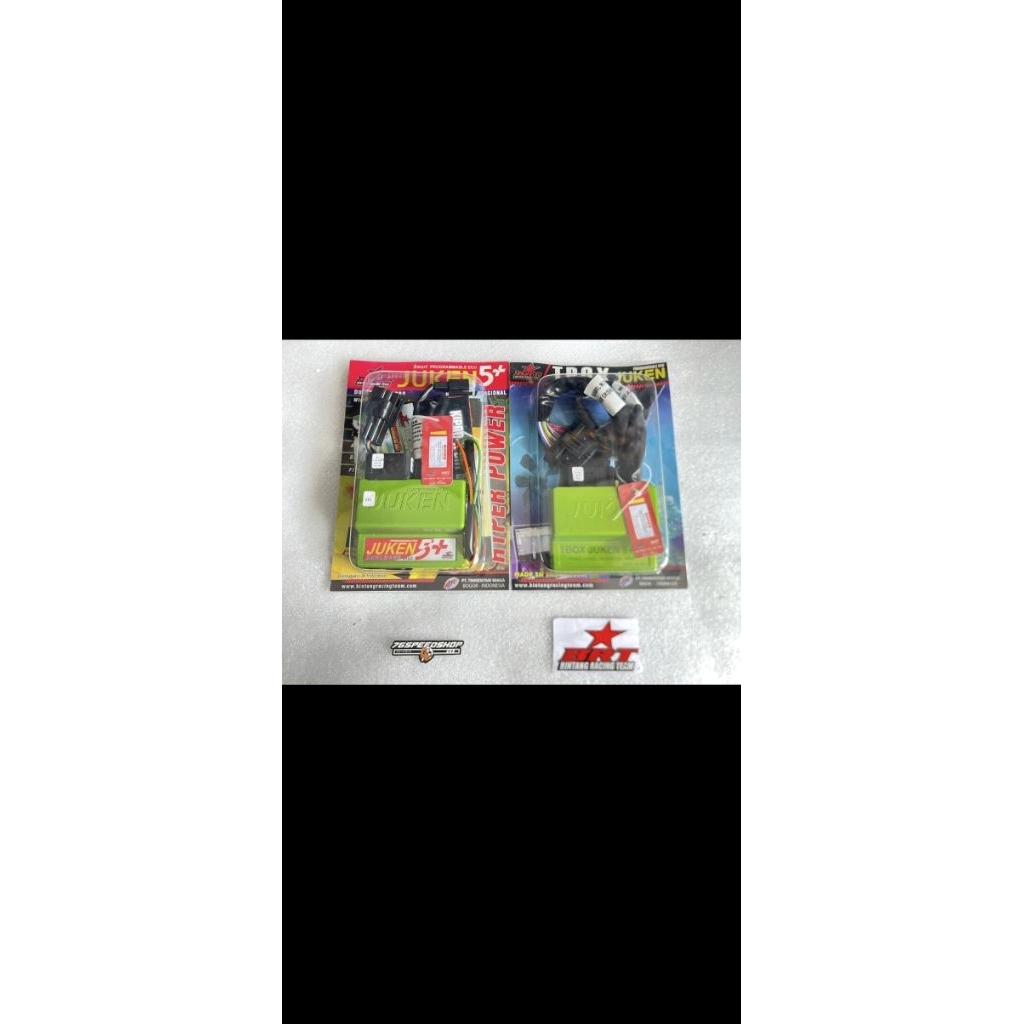 ECU Juken 5++ BRT dualband & T Box