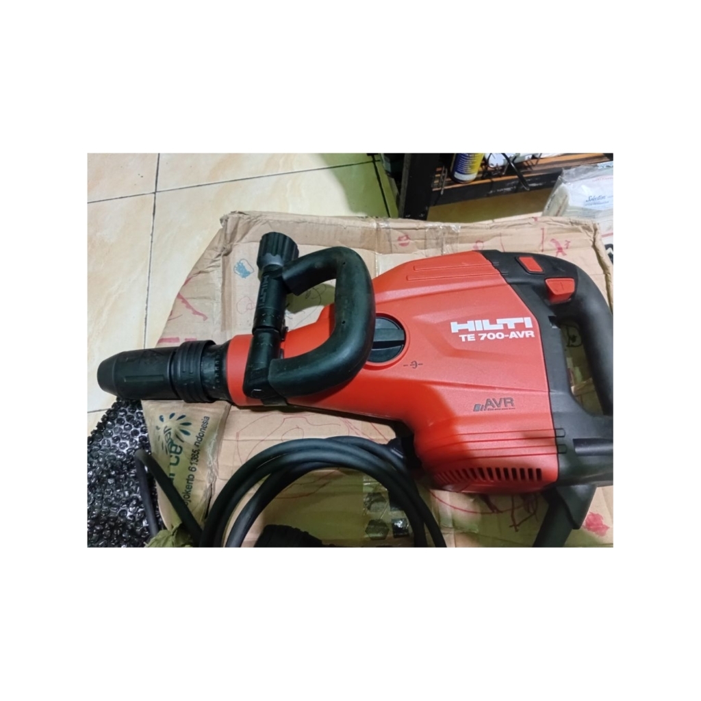 hilti te 700 avr kondisi baru tanpa box