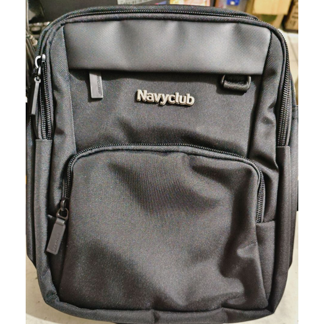 TAS SELEMPANG SLING BAG NAVY CLUB ORIGINAL TAS TRAVEL OUTDOOR CROSSBODY TAS PRIA Bekas