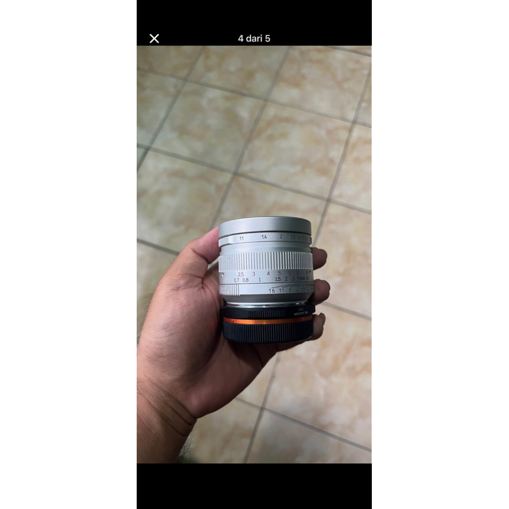7 artisans 1.1 leica