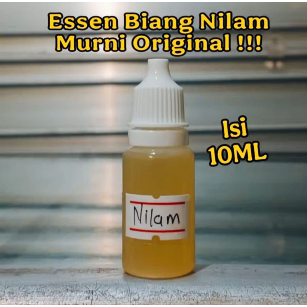 Essen Biang Nilam Murni 10ML - Original Kualitas Import