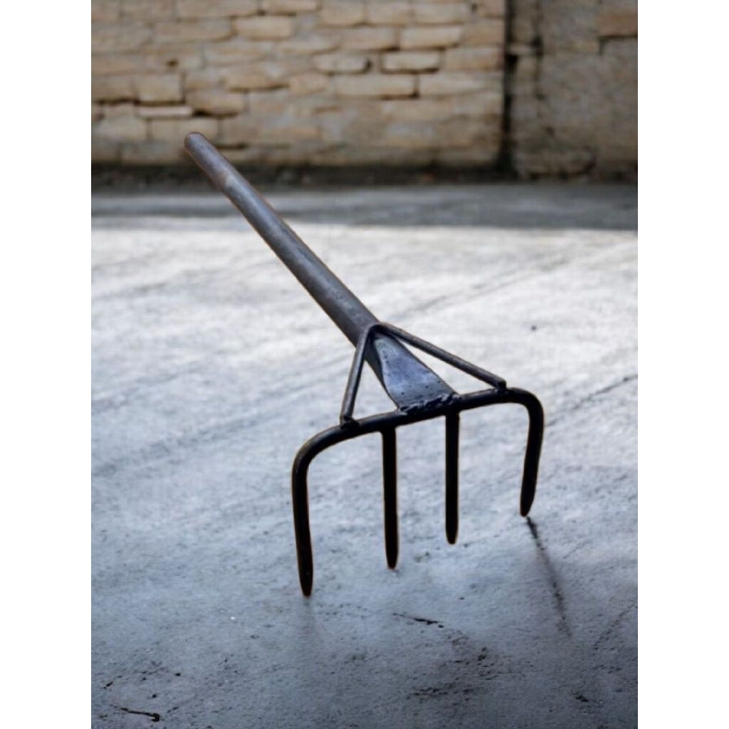 Cangkul Garpu Sampah | Garpu Taman Cangkul Pembersih Sampah