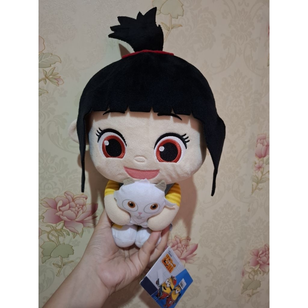 Boneka Agnes minion new tag original sega