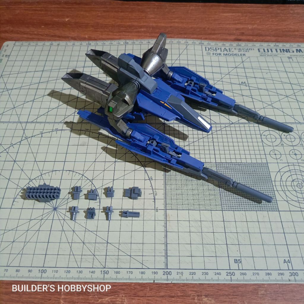 BANDAI MG 1/100 MASTER GRADE GUNPLA GUNDAM BUILD MK MARK 2 II PART PARTS BACKPACK & WEAPON BUILD BOO