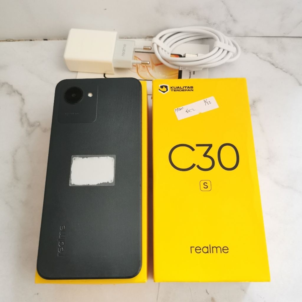 Realme C30s ram 3GB 32GB Bekas - Garansi Resmi - second