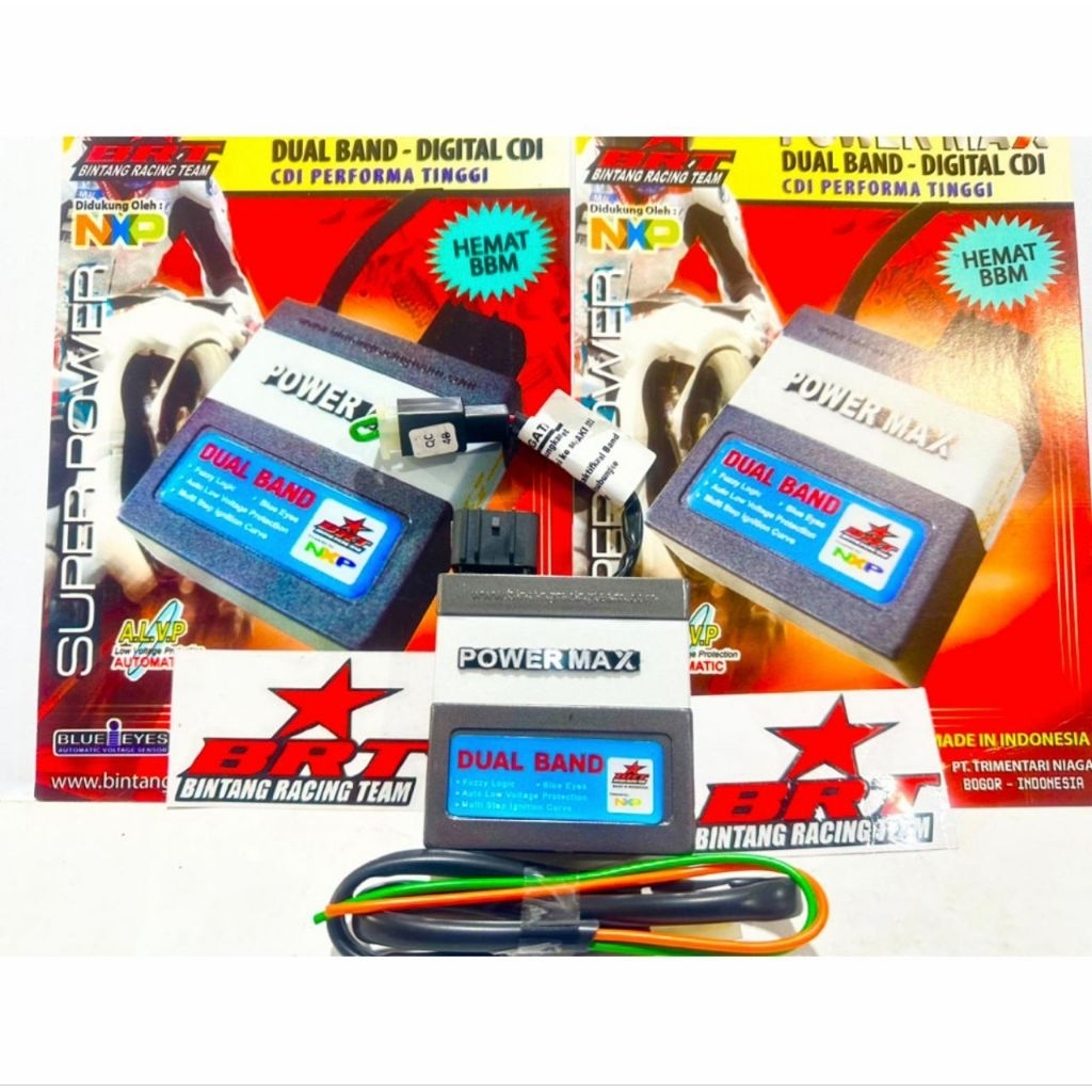 Cdi satria fu 150 AHO kepala barong tahun 2011, 2012 CDI BRT dual band power max garansi 100% asli o