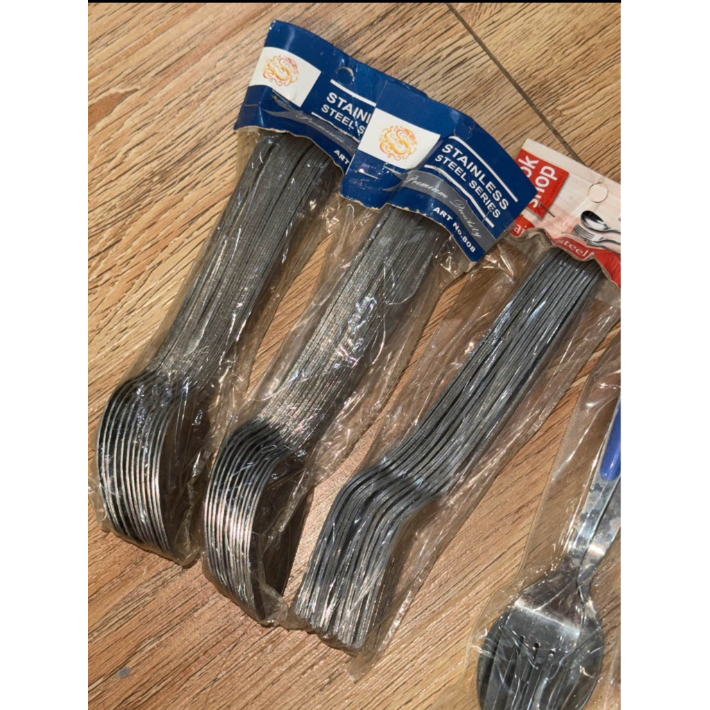 sendok garpu stainless steel set