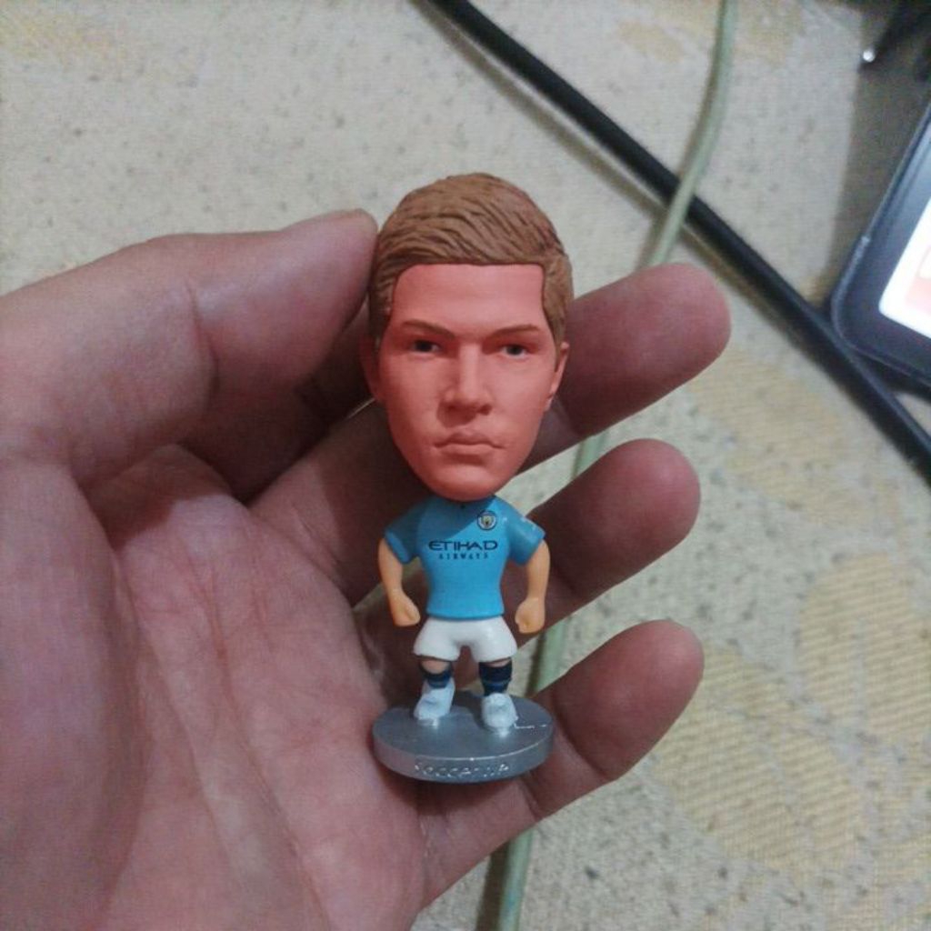 Action Figure Kevin de Bruyne Manchester City Soccerwe