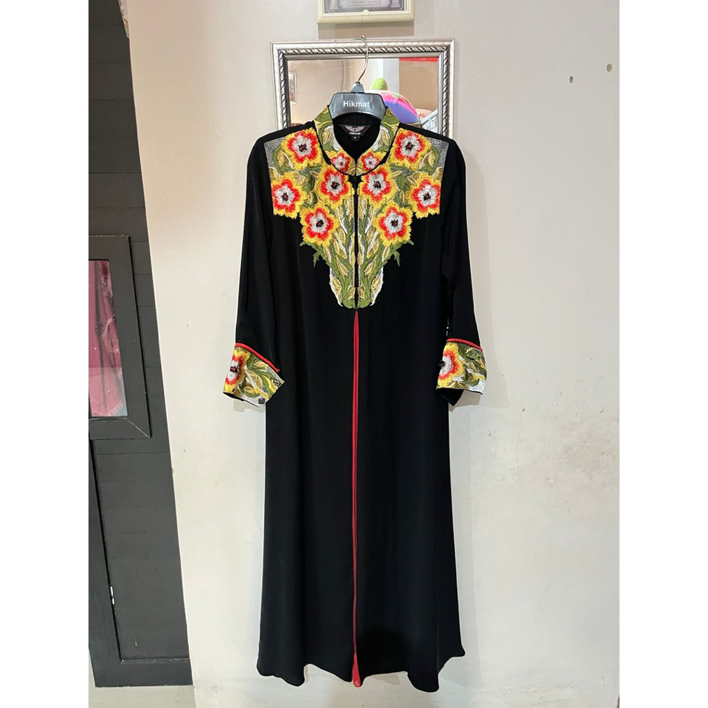 gamis hikmat preloved like new