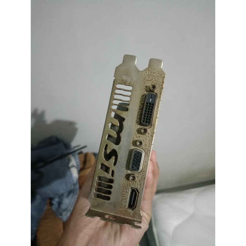 VGA MSI GTX 750 Ti second normal